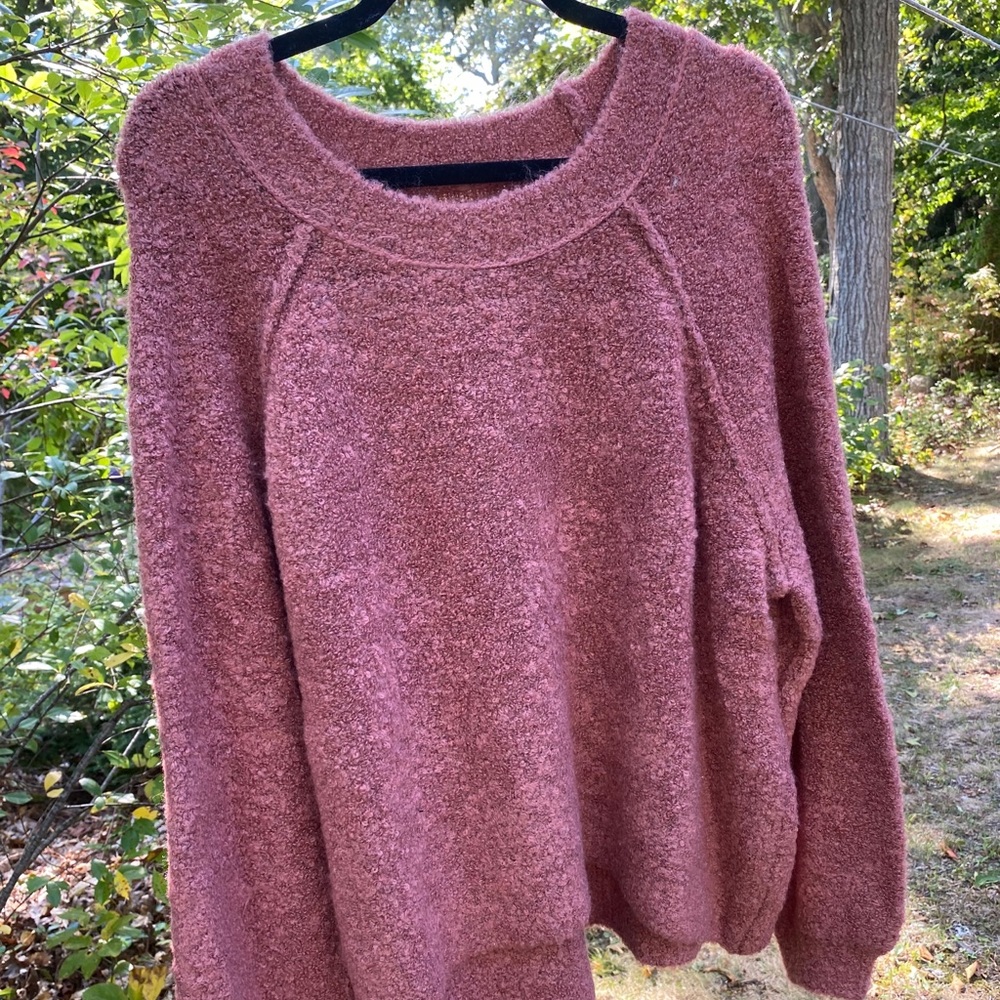 Aerie Balloon Sleeve Sweater